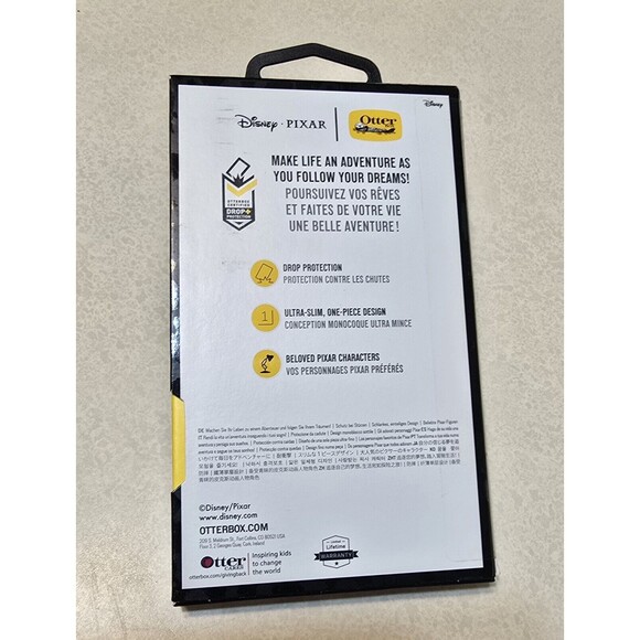 Galaxy S9+ OtterBox Clear Series Pixar Disney Incredibles 2 Case Elastigirl, NEW - Picture 3 of 6